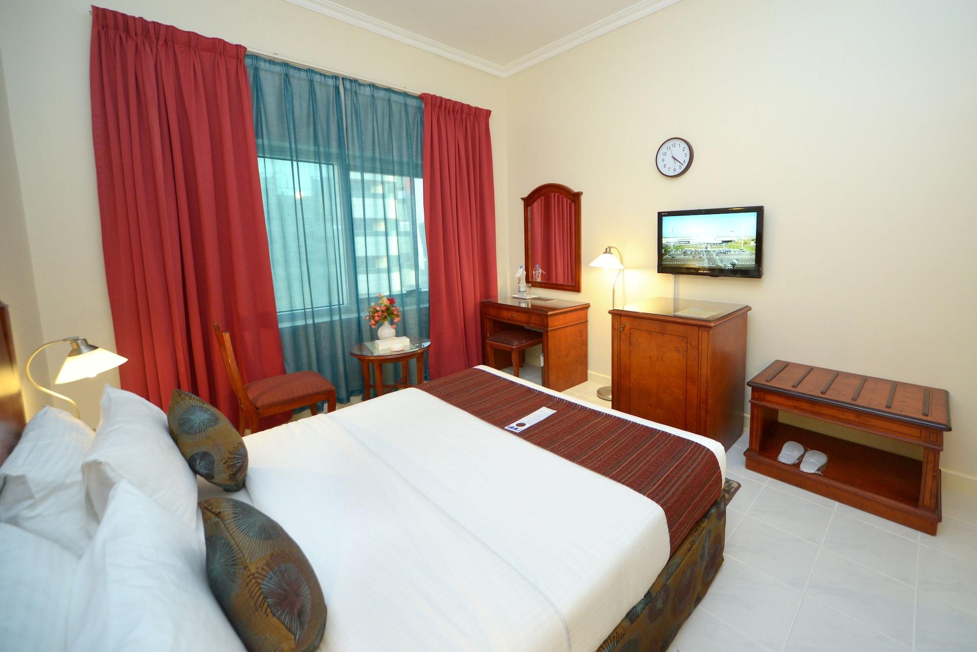 Nejoum Al Emarat Hotel Sharjah Buitenkant foto