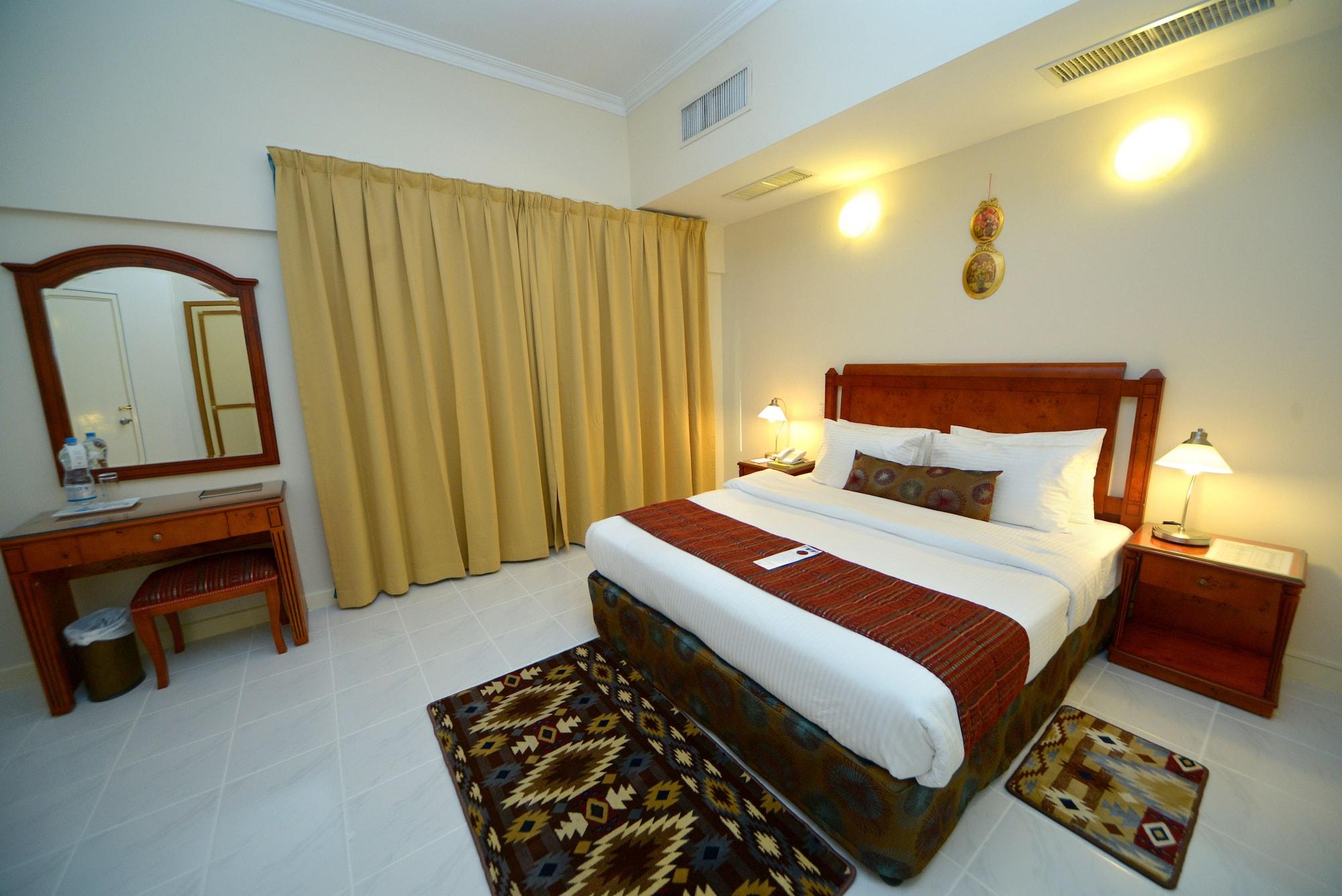 Nejoum Al Emarat Hotel Sharjah Buitenkant foto